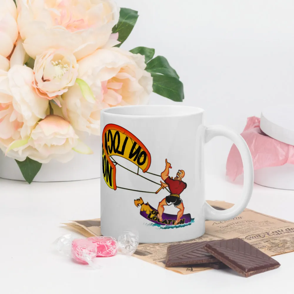 Kiteboarding Mug (multiple sizes)