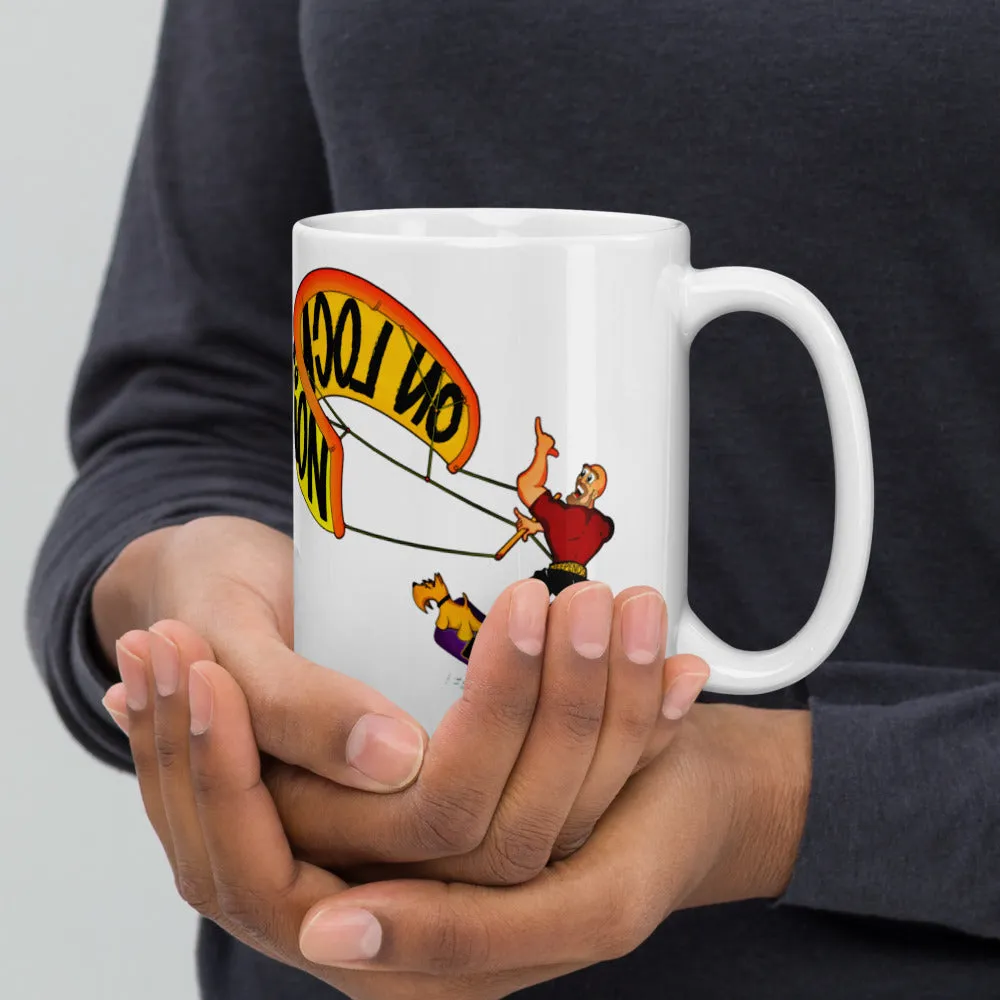 Kiteboarding Mug (multiple sizes)