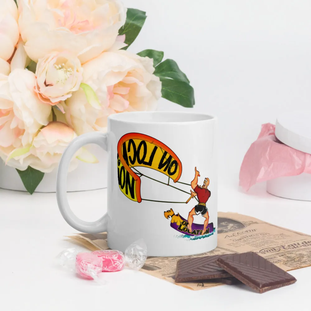 Kiteboarding Mug (multiple sizes)
