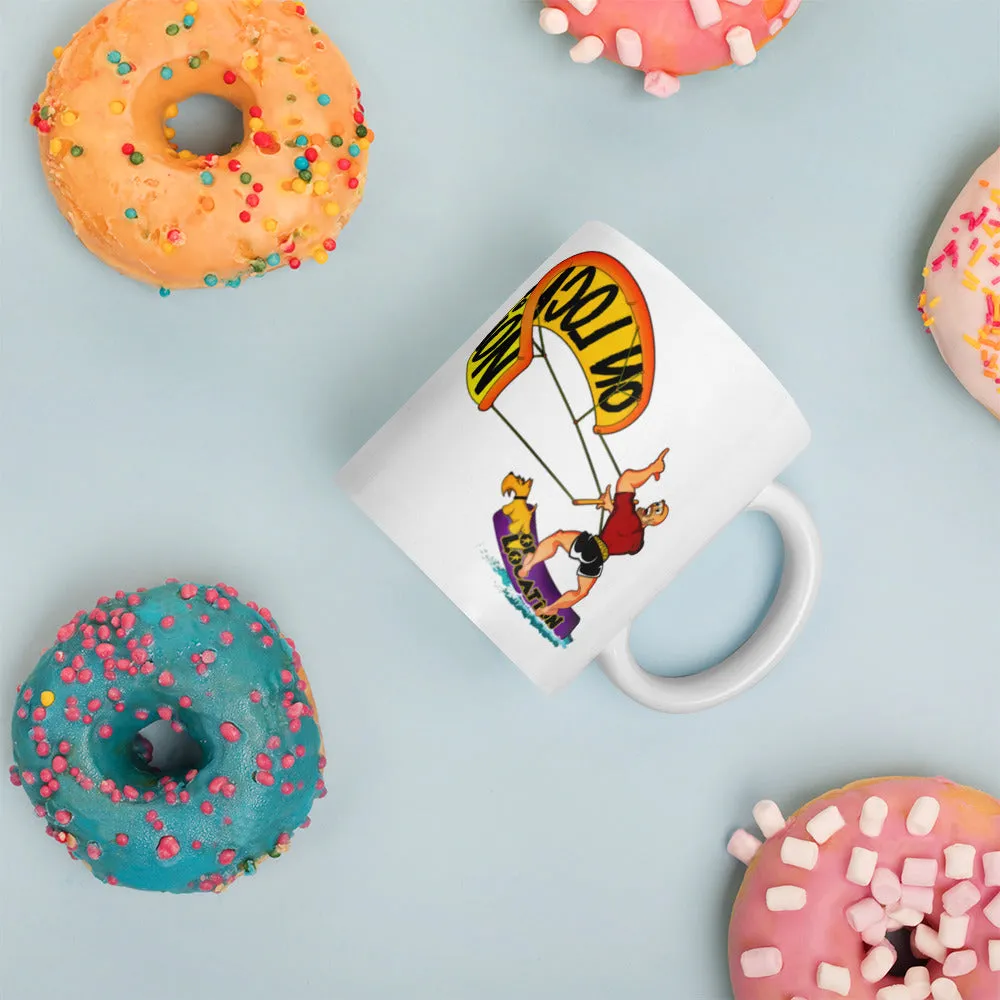 Kiteboarding Mug (multiple sizes)