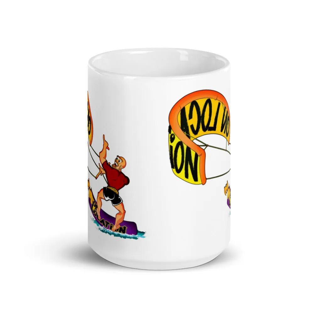 Kiteboarding Mug (multiple sizes)