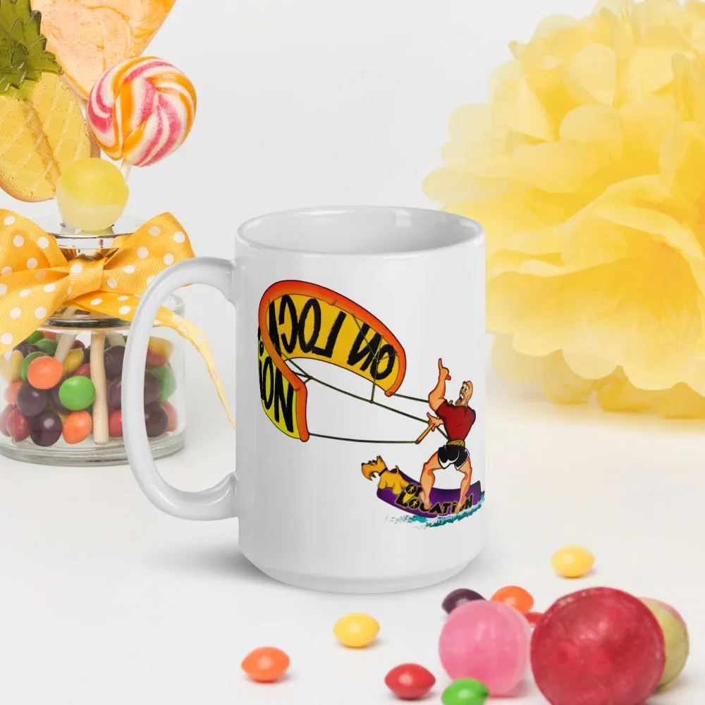 Kiteboarding Mug (multiple sizes)