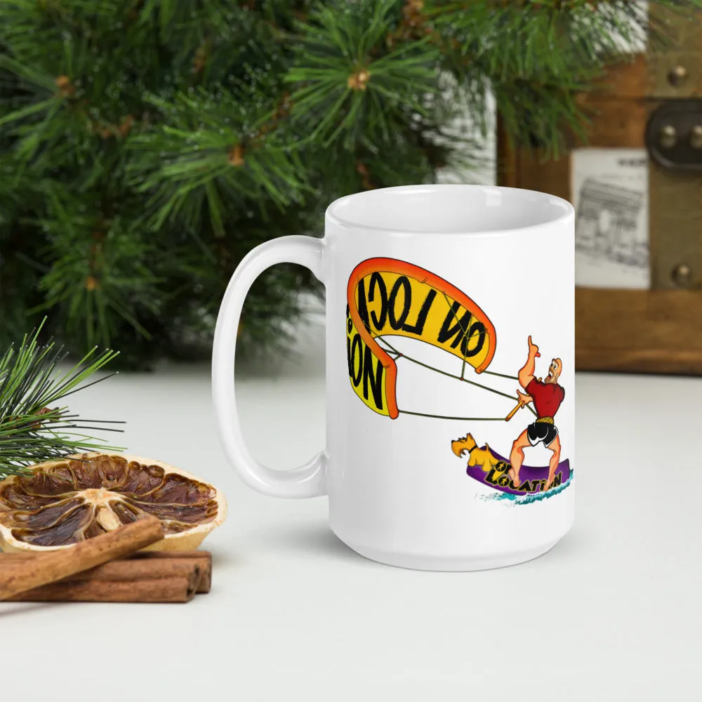 Kiteboarding Mug (multiple sizes)