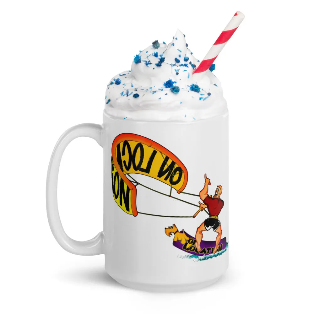 Kiteboarding Mug (multiple sizes)