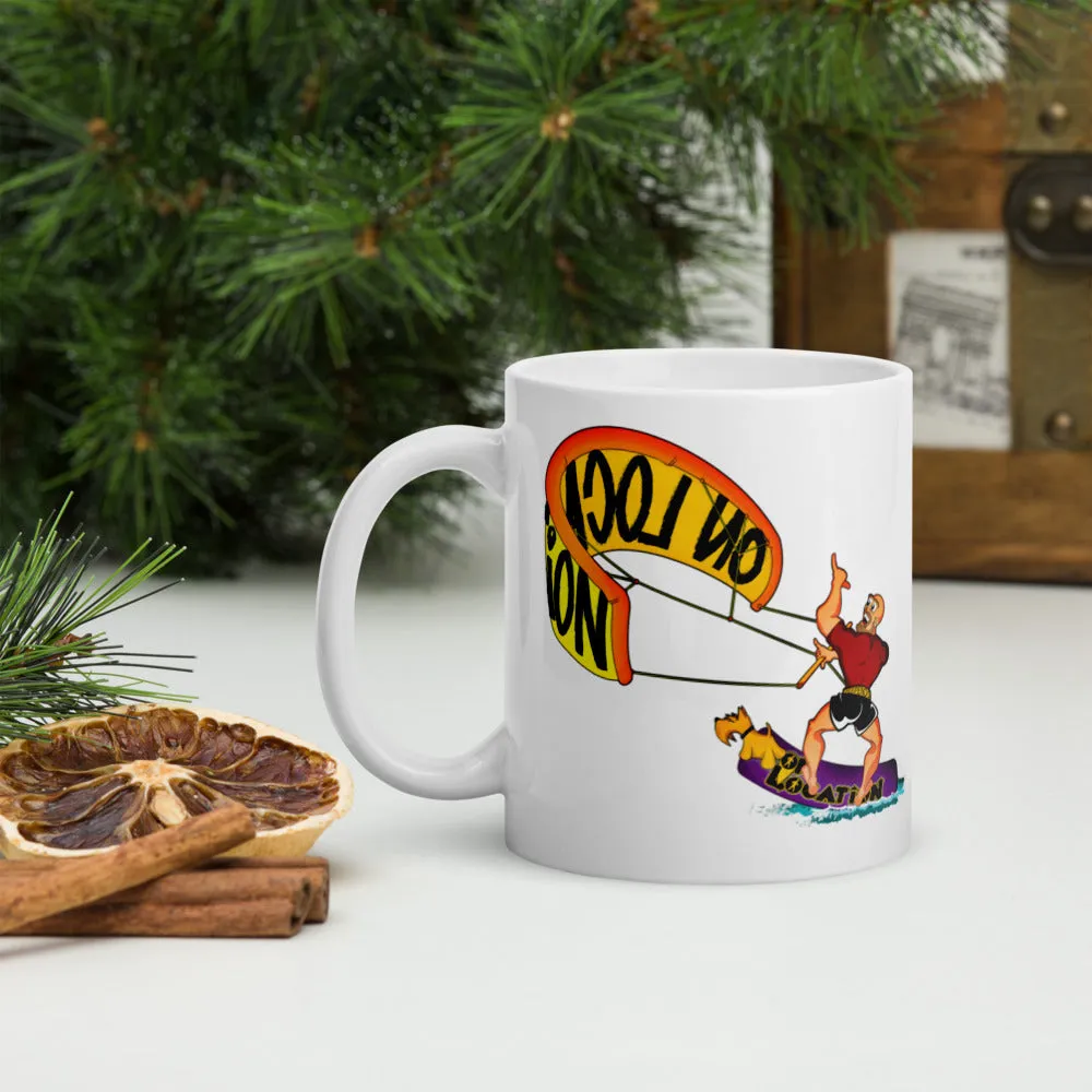 Kiteboarding Mug (multiple sizes)
