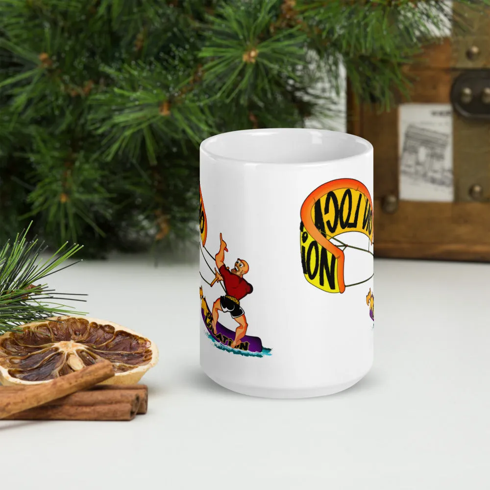 Kiteboarding Mug (multiple sizes)