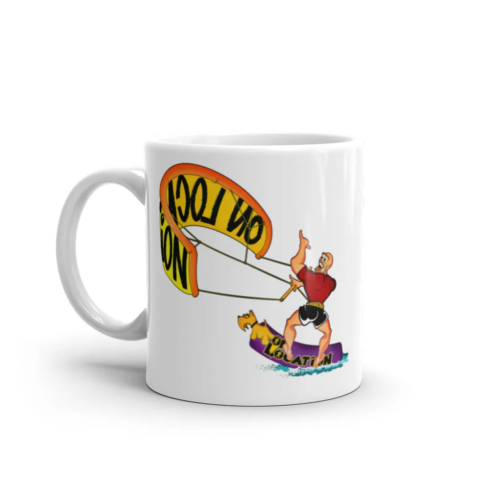 Kiteboarding Mug (multiple sizes)