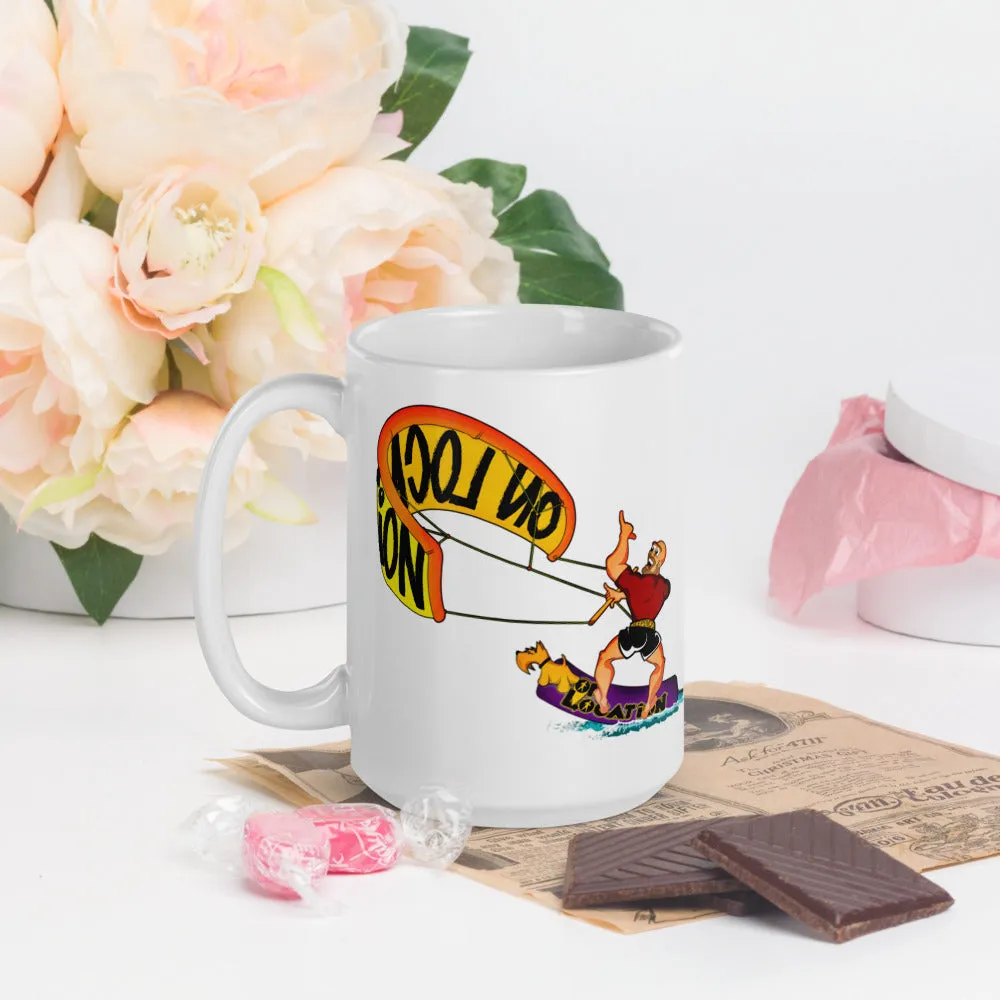 Kiteboarding Mug (multiple sizes)