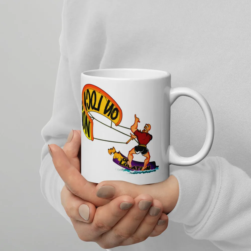 Kiteboarding Mug (multiple sizes)