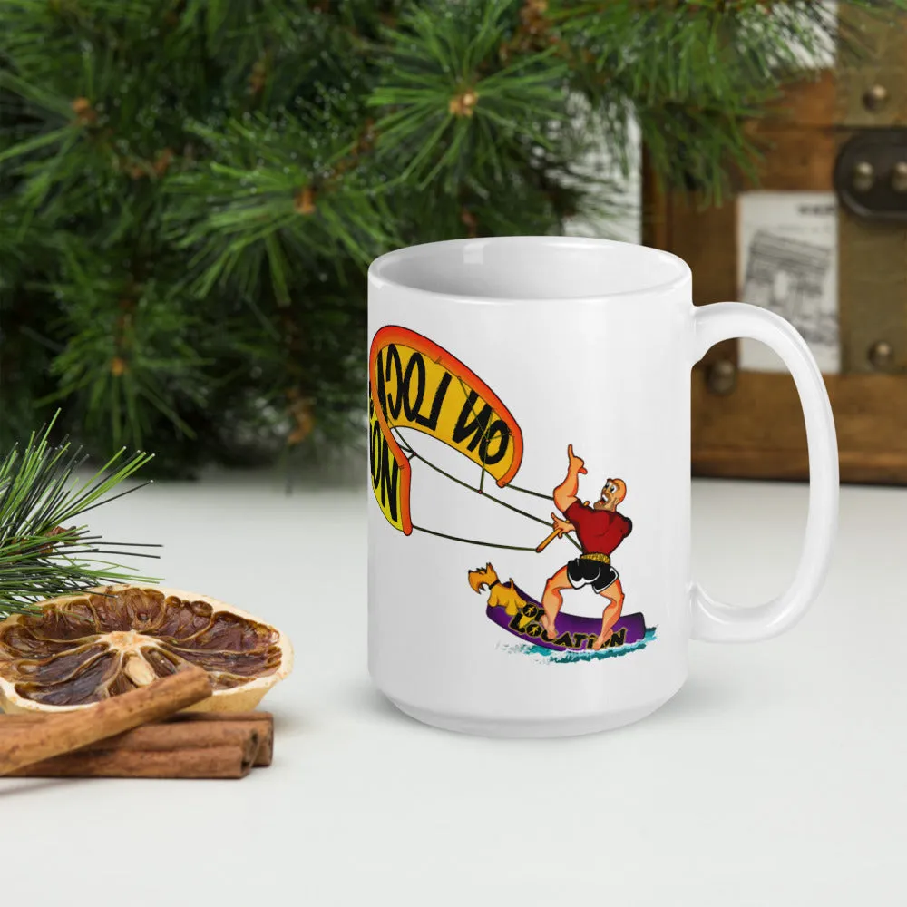 Kiteboarding Mug (multiple sizes)