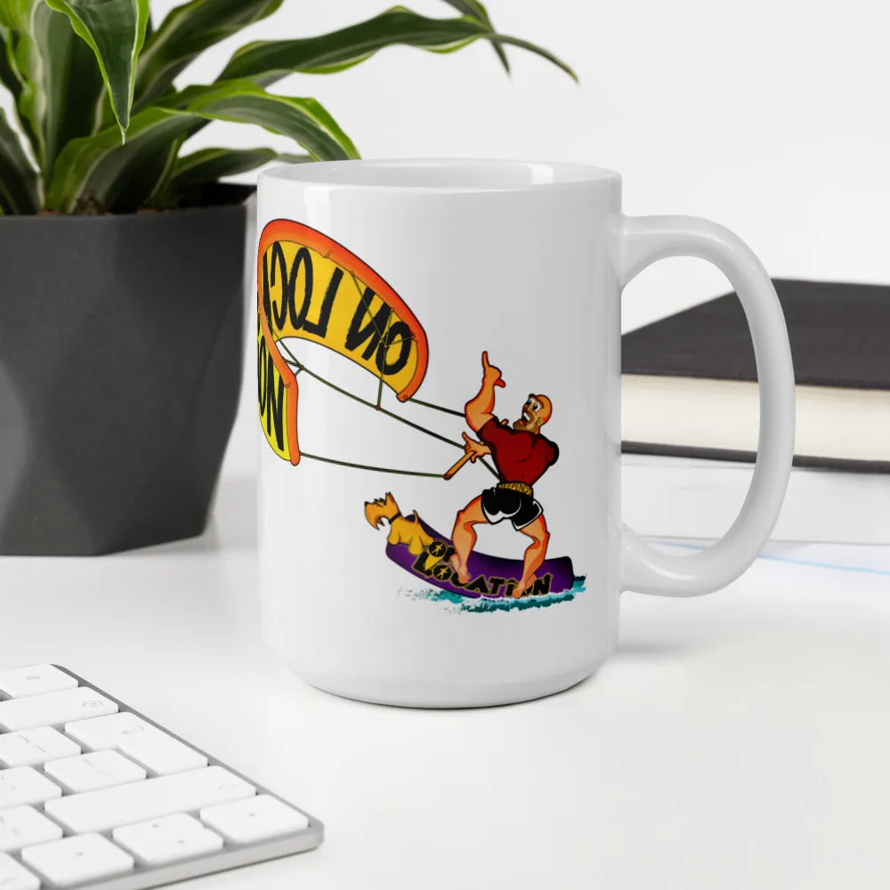Kiteboarding Mug (multiple sizes)