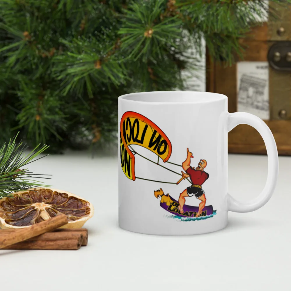 Kiteboarding Mug (multiple sizes)