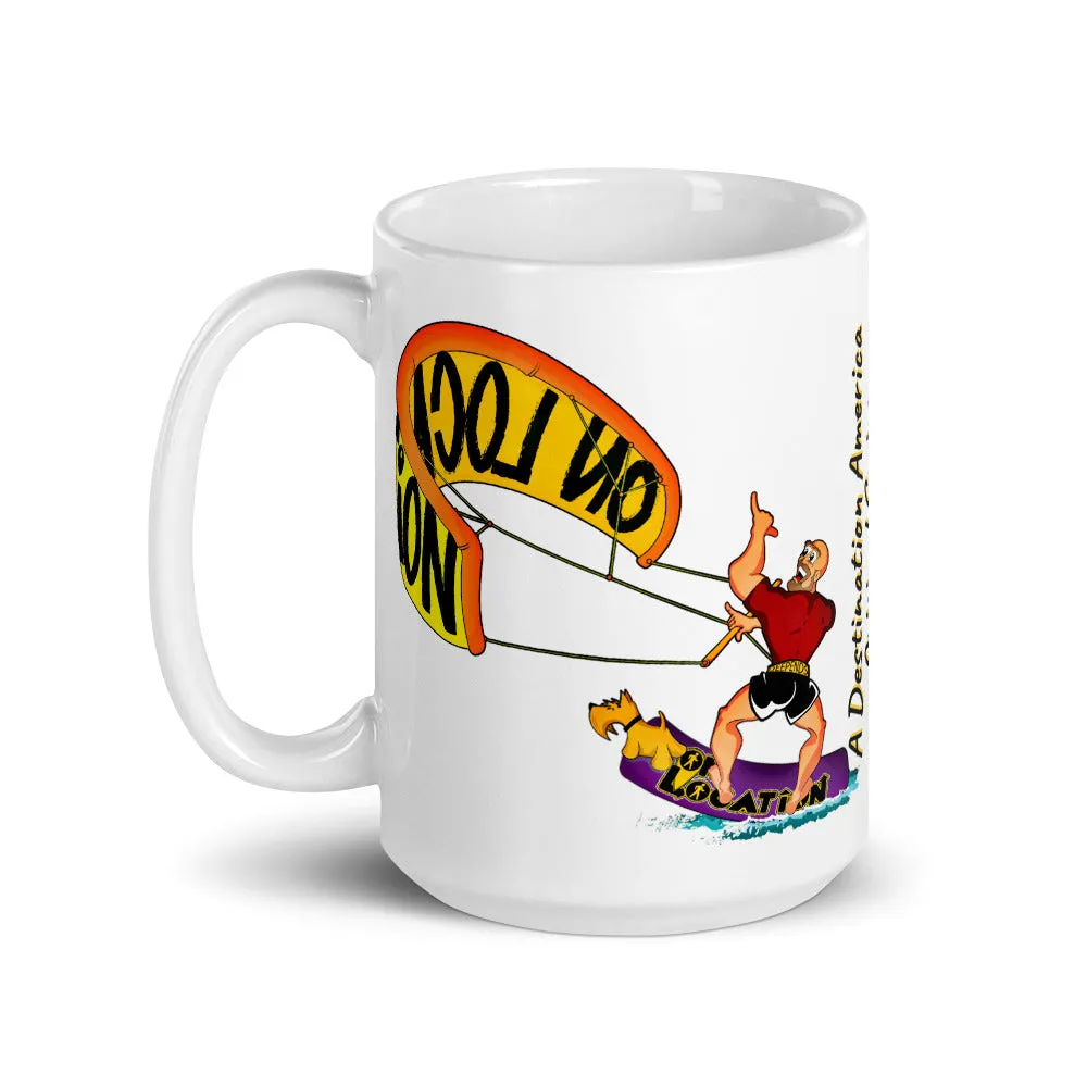 Kiteboarding Mug (multiple sizes)