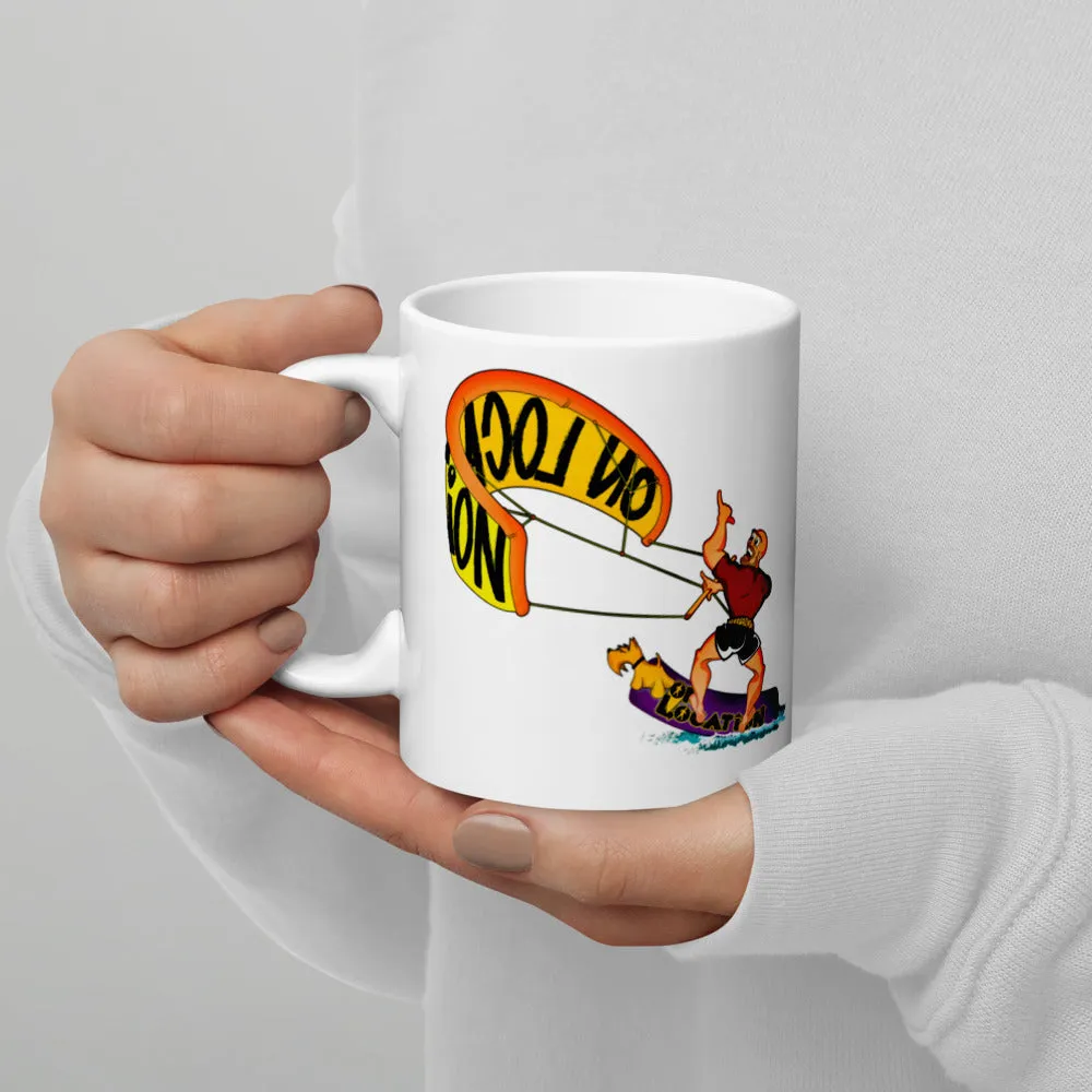 Kiteboarding Mug (multiple sizes)