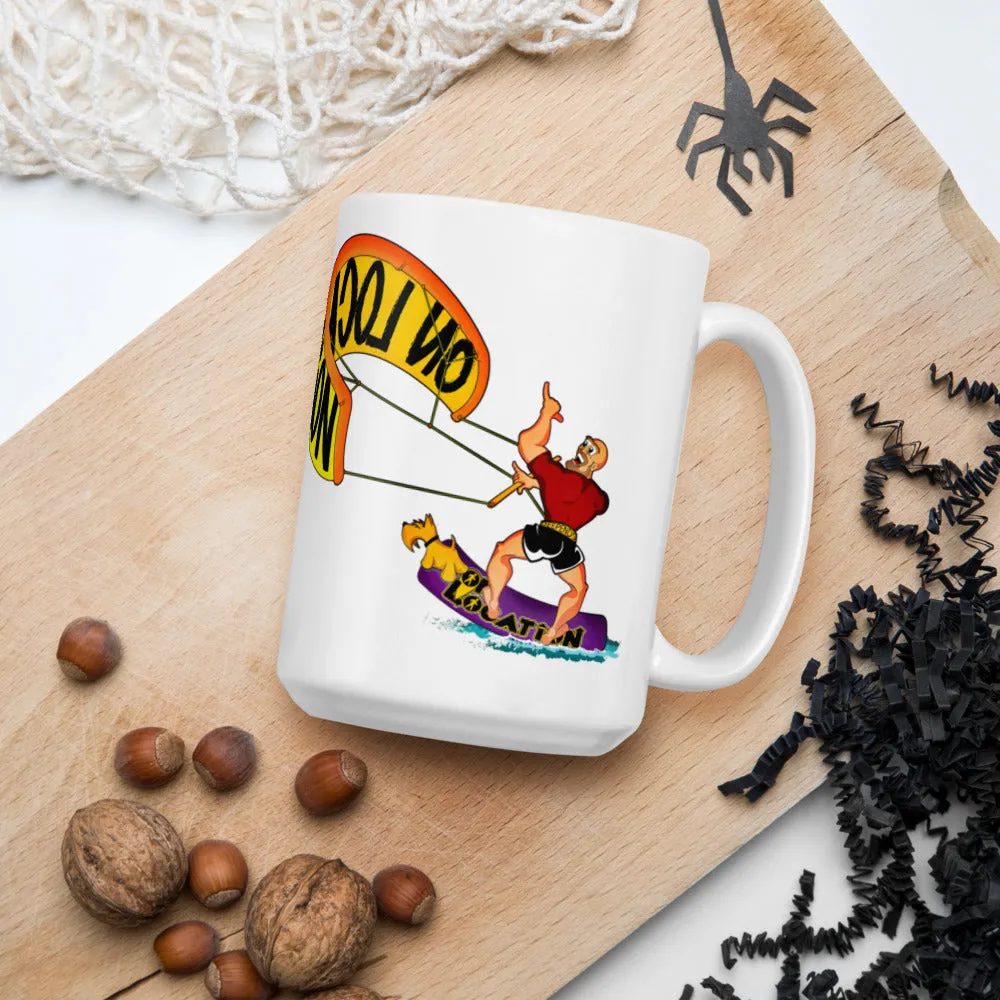 Kiteboarding Mug (multiple sizes)