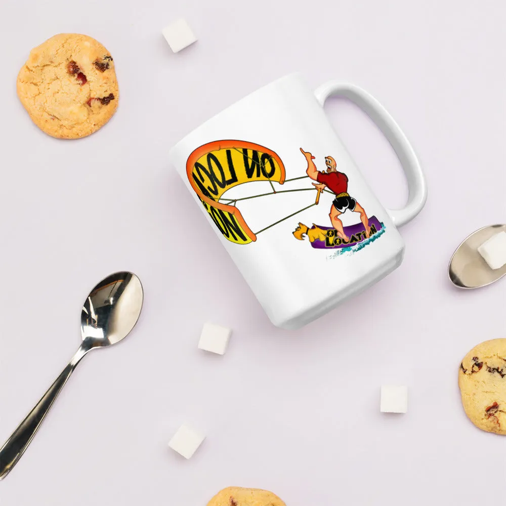 Kiteboarding Mug (multiple sizes)