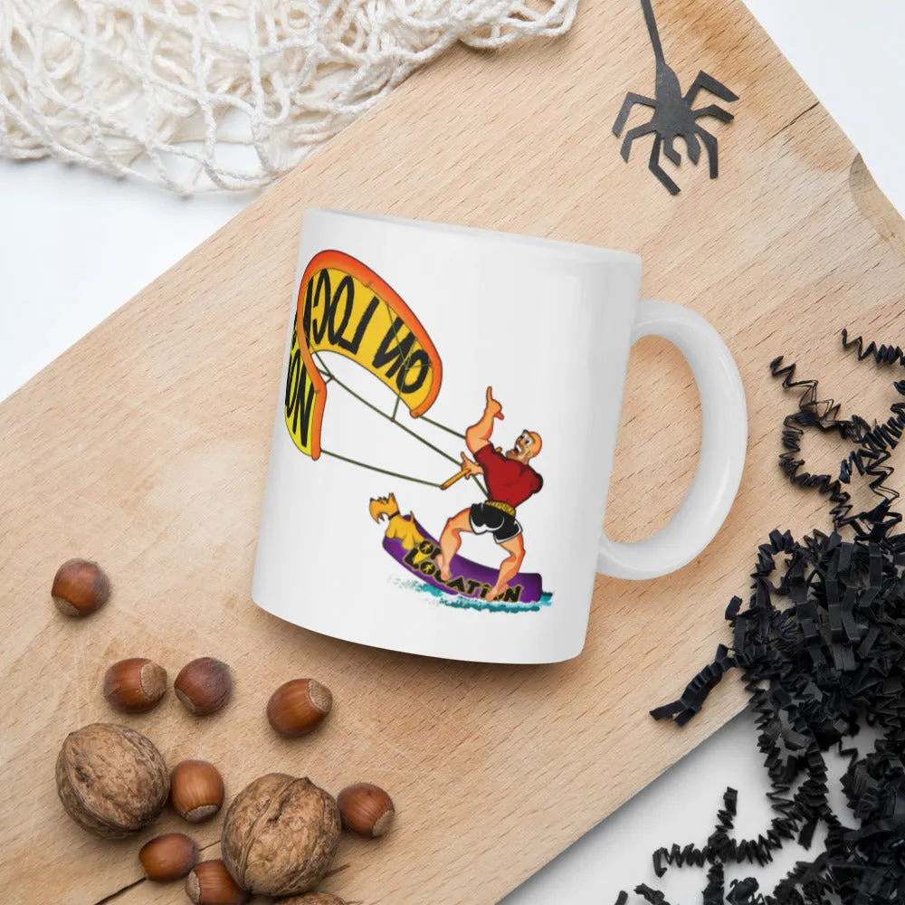 Kiteboarding Mug (multiple sizes)