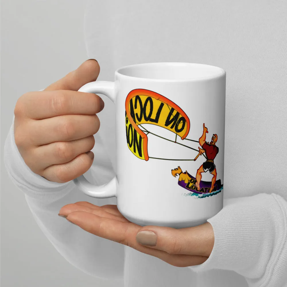 Kiteboarding Mug (multiple sizes)