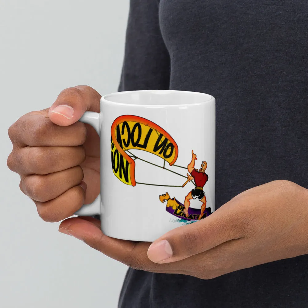Kiteboarding Mug (multiple sizes)