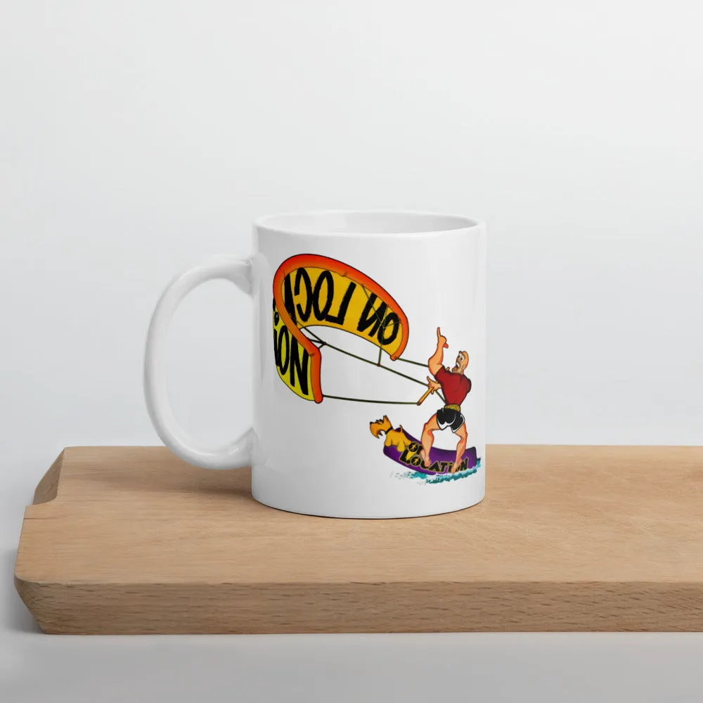 Kiteboarding Mug (multiple sizes)