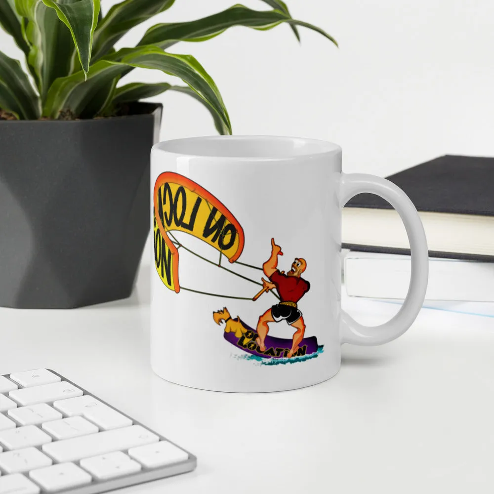 Kiteboarding Mug (multiple sizes)