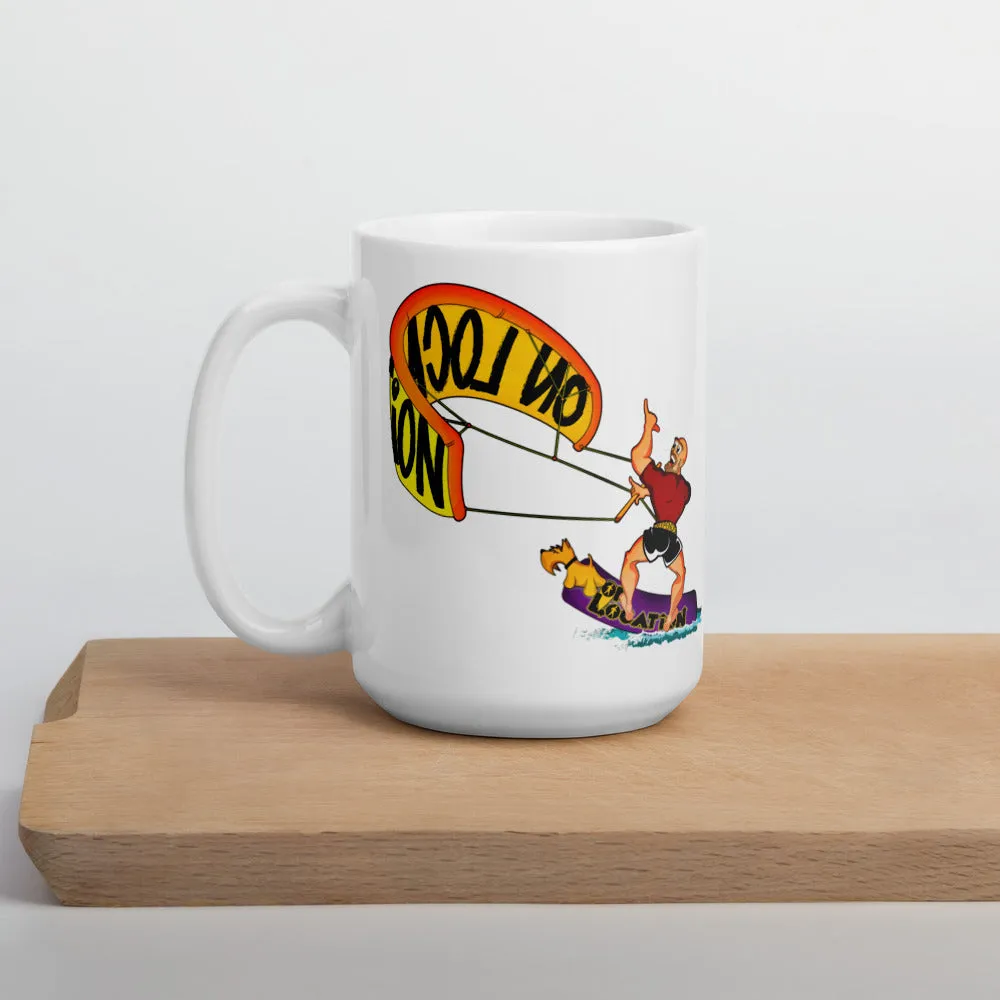 Kiteboarding Mug (multiple sizes)