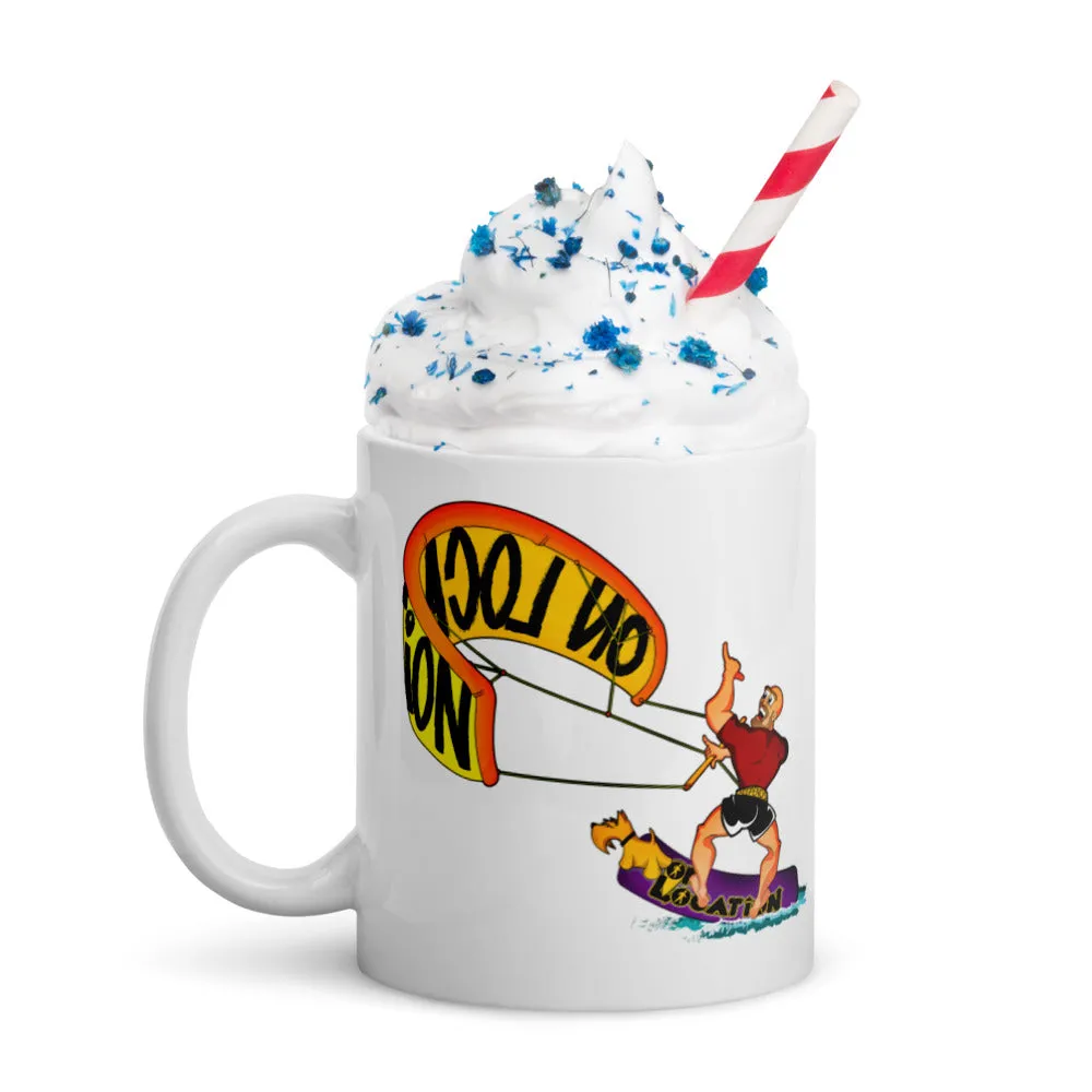 Kiteboarding Mug (multiple sizes)