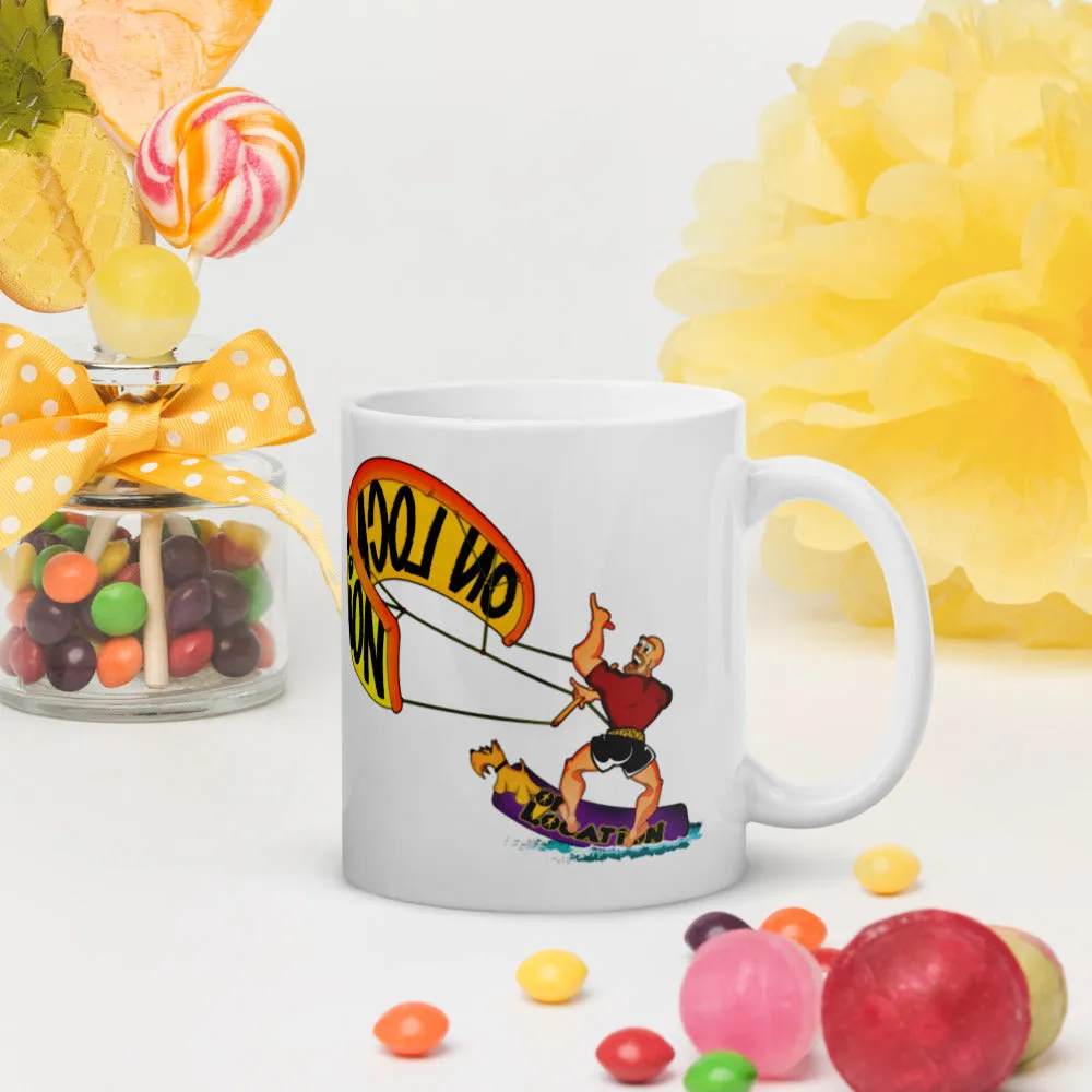 Kiteboarding Mug (multiple sizes)