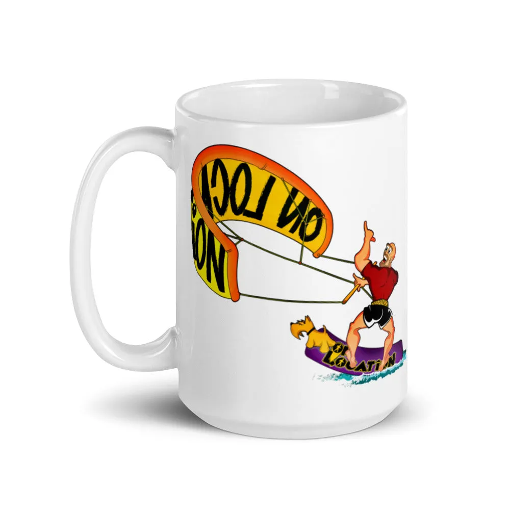 Kiteboarding Mug (multiple sizes)