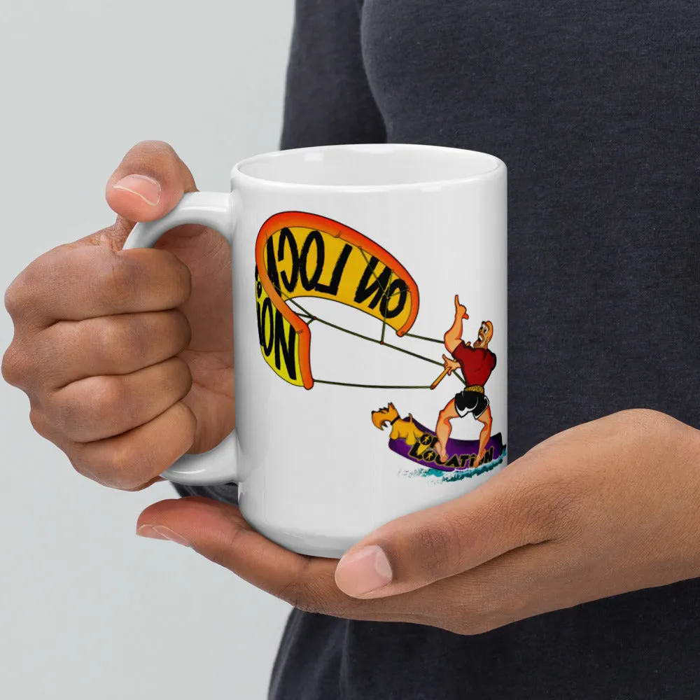 Kiteboarding Mug (multiple sizes)