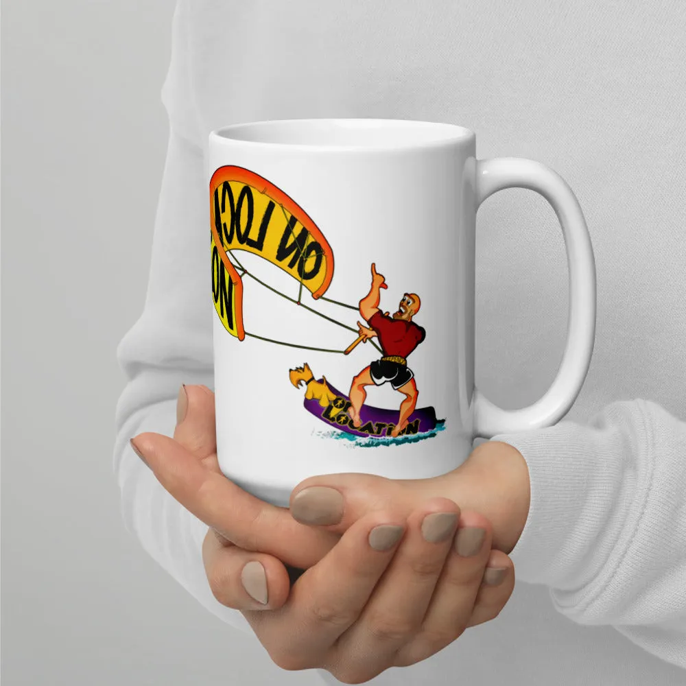 Kiteboarding Mug (multiple sizes)