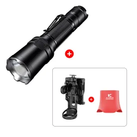 Klarus EP11 Rechargeable Flashlight & Holster Bundle.