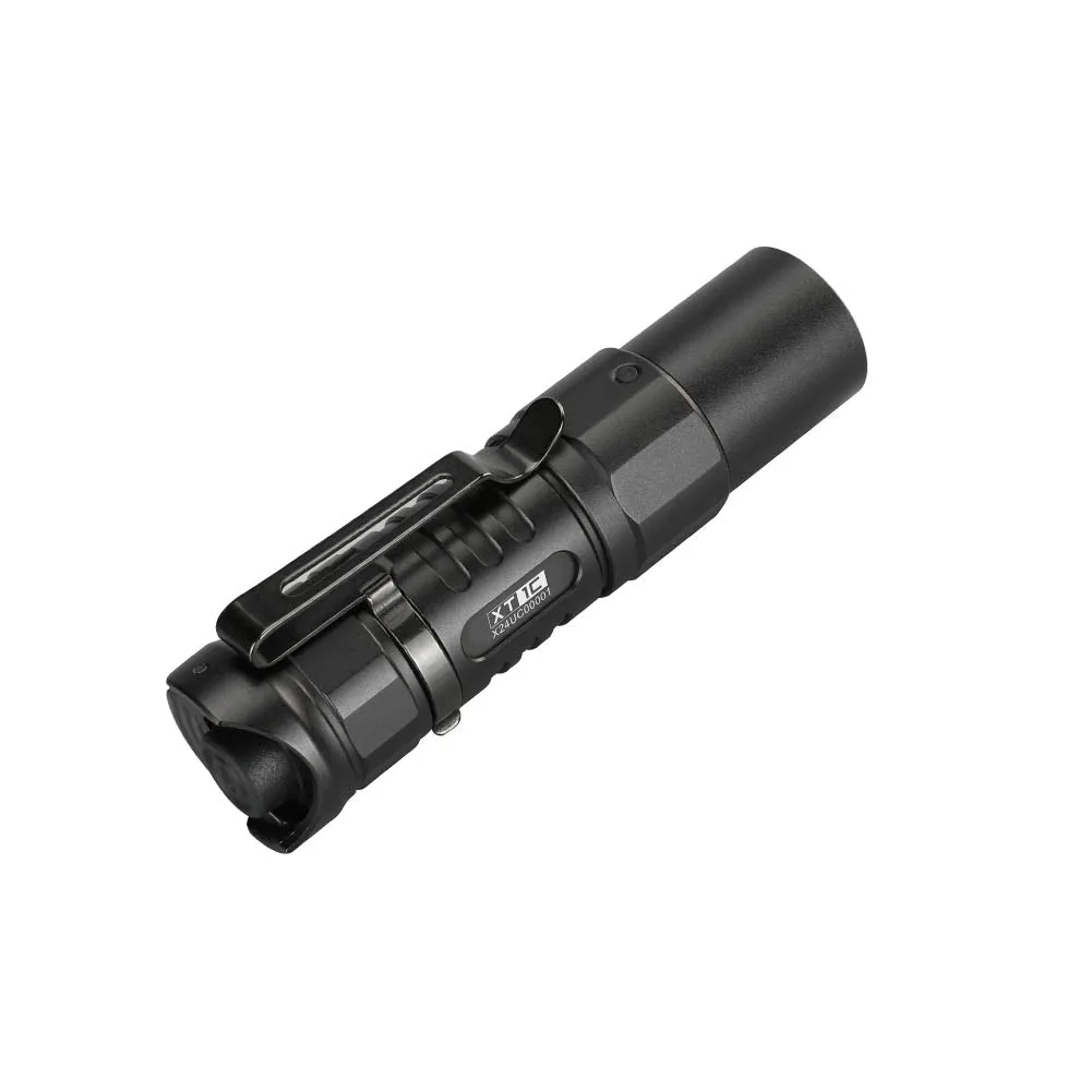KLARUS XT1C-V2 Compact Pocket-sized 1000 Lumens Tactical Flashlight