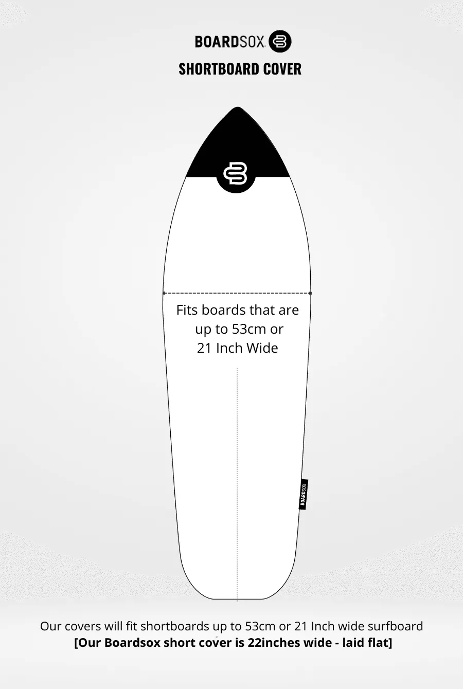 Kraken  -  Shortboard Surfboard Cover