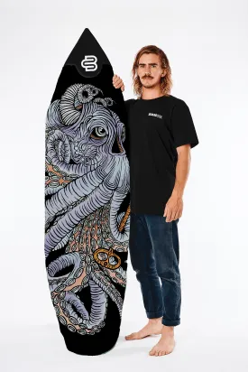 Kraken  -  Shortboard Surfboard Cover