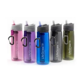 LifeStraw Go Two Stage Portable Water Filter with 650 Ml Water Bottle