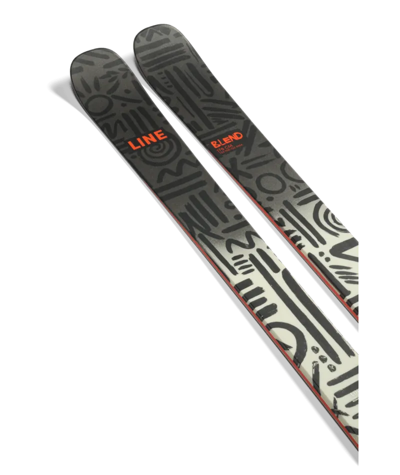 Line Blend Skis - 2024 - Men's
