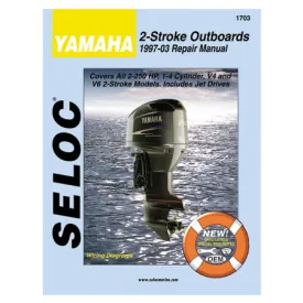 Marine Outboard Repair Manual for Yamaha '97 - '13