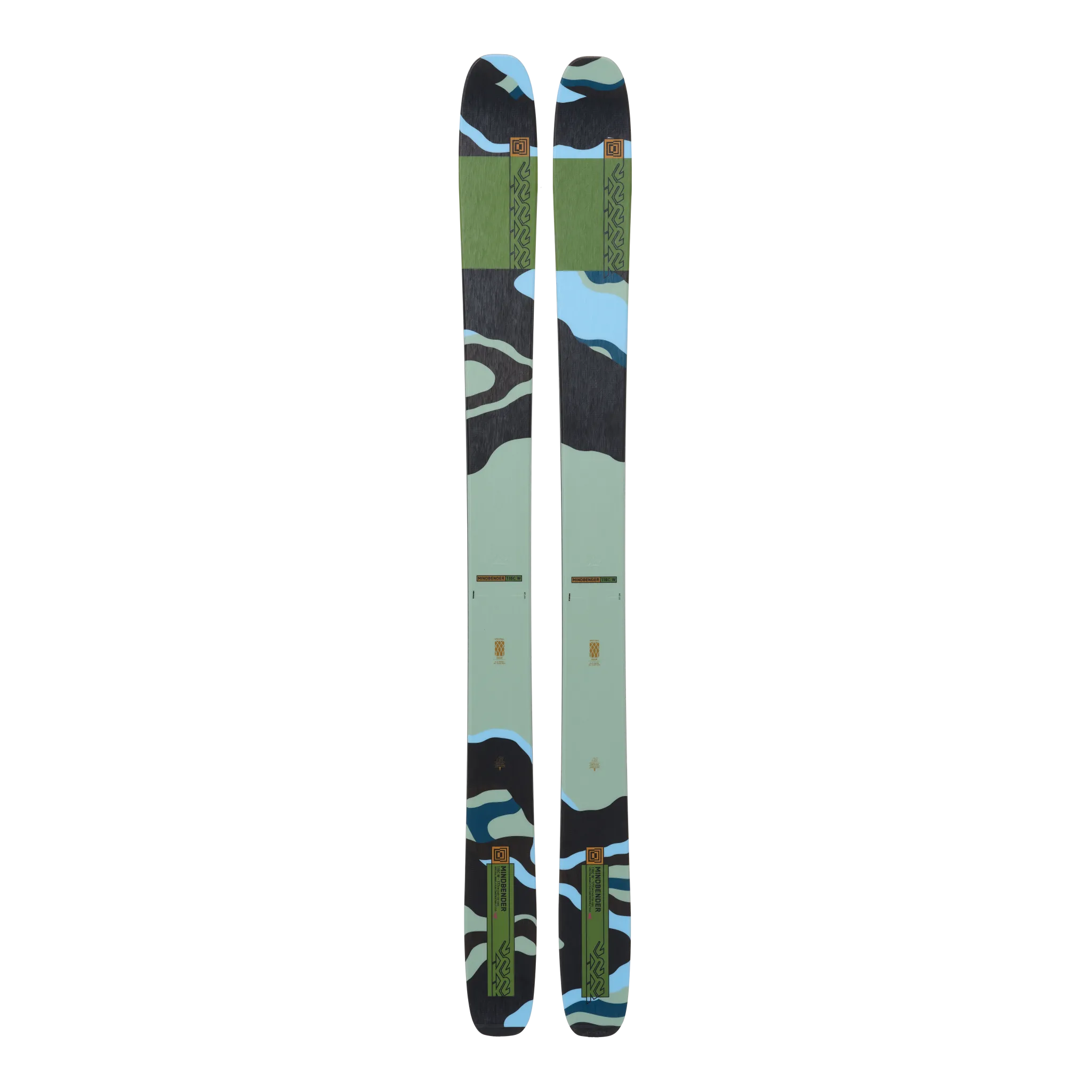 Mindbender 116C W Skis 2024