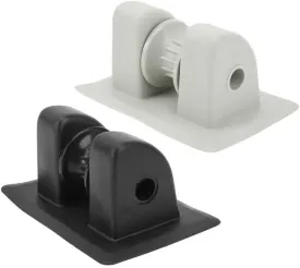 [Motorcycle Parts] for Kayak Anchor Row Roller PVC Small Inflatable Boat Anchor Holder for Inflatable Boat for Raft [Easy to Replace](Black)