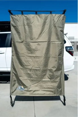 Mounted Shower Tent Enclosure, 42x42 Inches