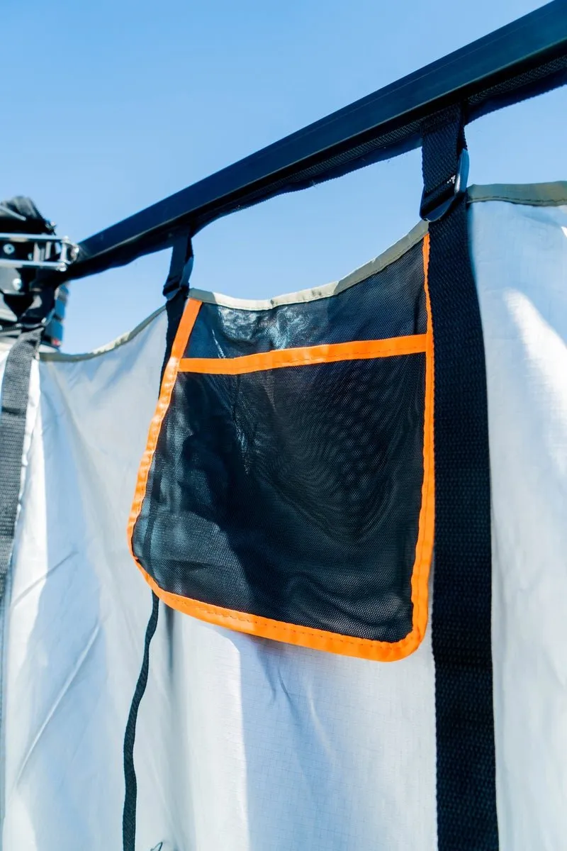 Mounted Shower Tent Enclosure, 42x42 Inches