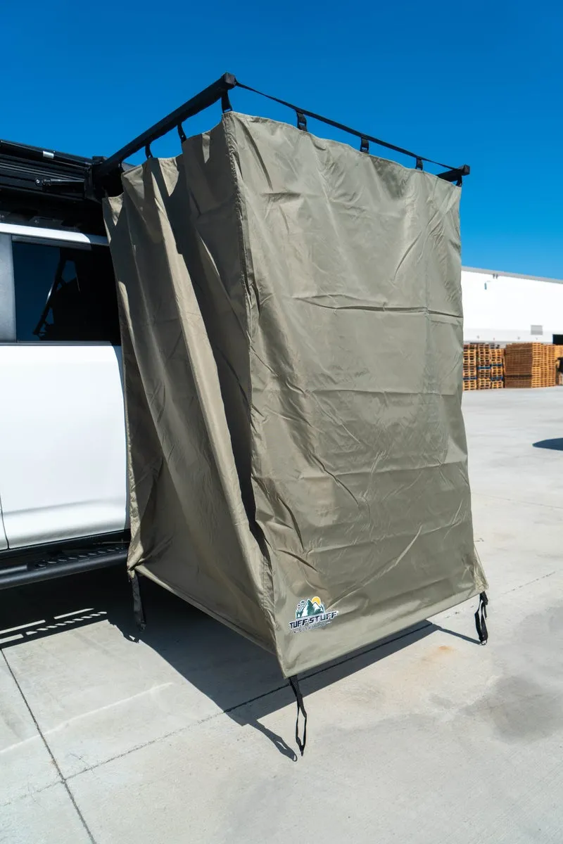 Mounted Shower Tent Enclosure, 42x42 Inches