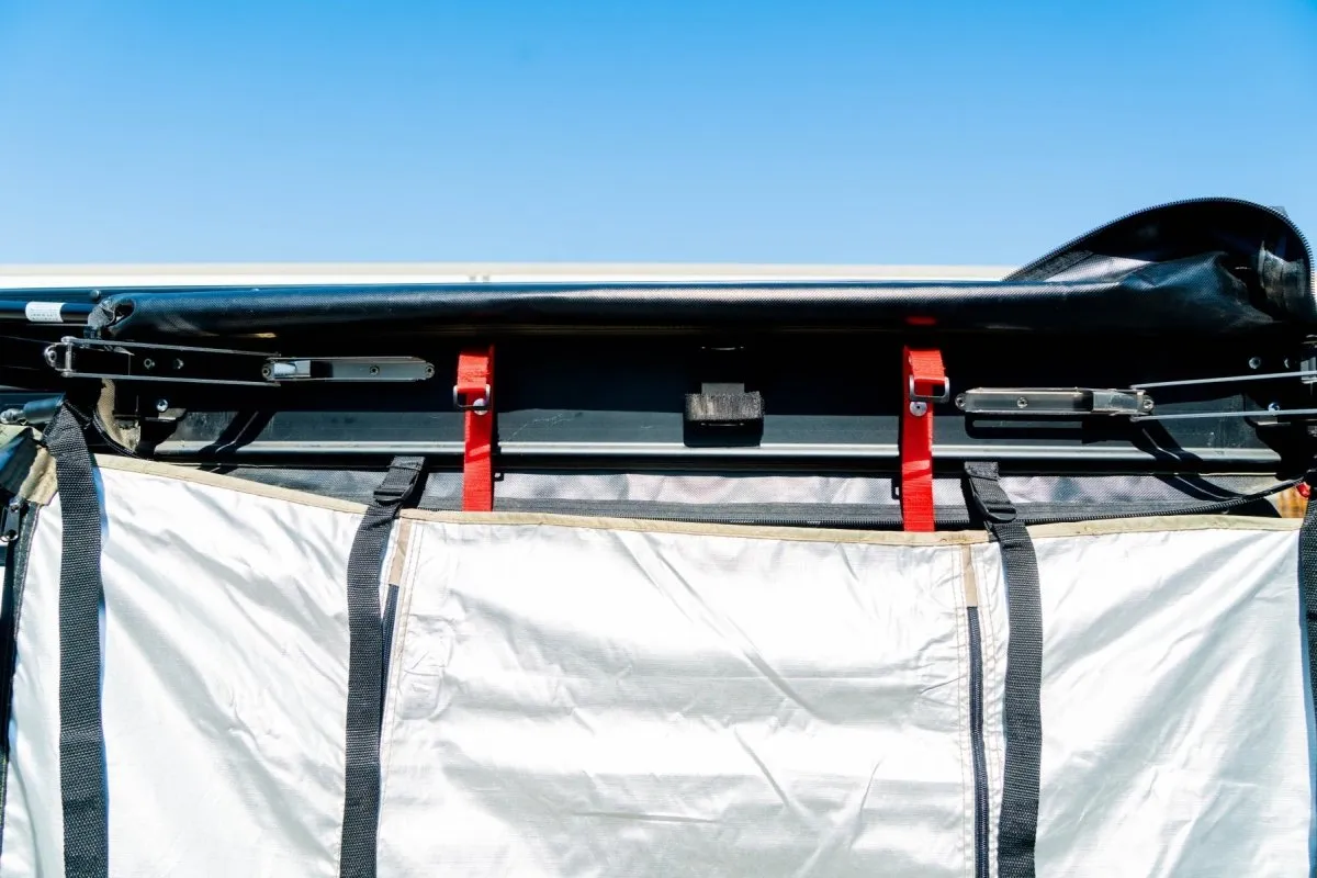 Mounted Shower Tent Enclosure, 42x42 Inches