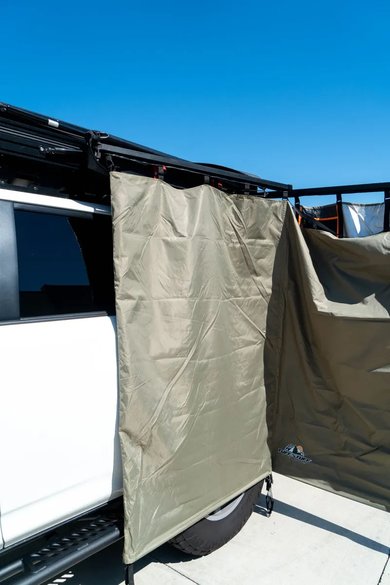 Mounted Shower Tent Enclosure, 42x42 Inches