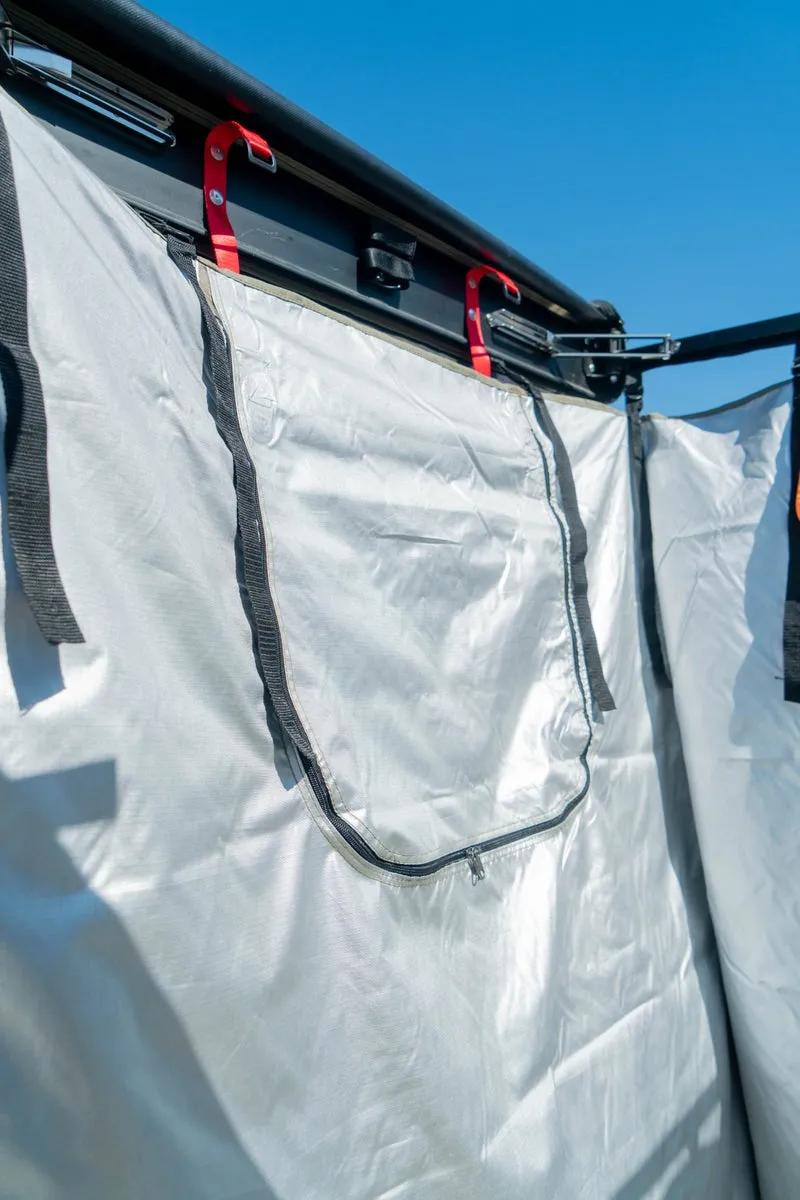 Mounted Shower Tent Enclosure, 42x42 Inches