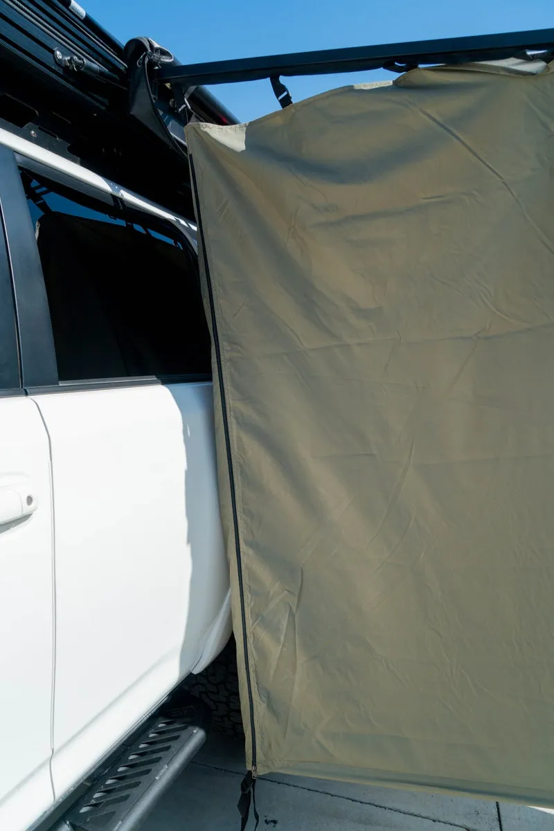 Mounted Shower Tent Enclosure, 42x42 Inches