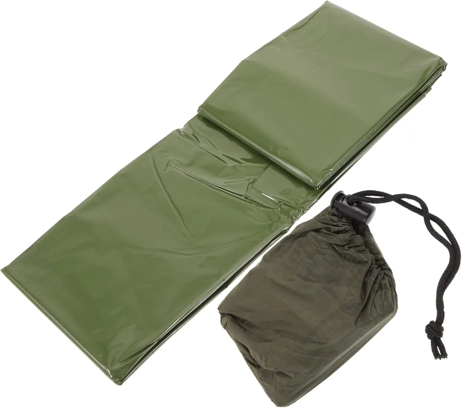 Multi-use Survival Blanket Emergency Aluminum Film Thermal Hiking Camping Outdoor Protection