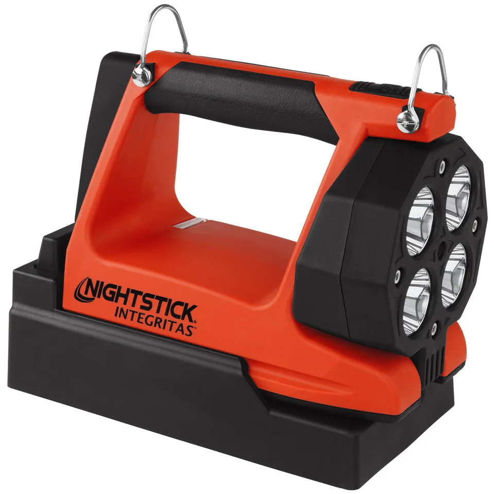 Nightstick INTEGRITAS™ 82 Rechargeable Red Lantern