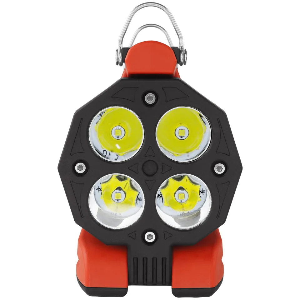 Nightstick INTEGRITAS™ 82 Rechargeable Red Lantern